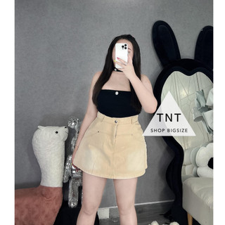 CHÂN VÁY JEAN FORM A  [TNT SHOP BIGSIZE 60KG 90KG]