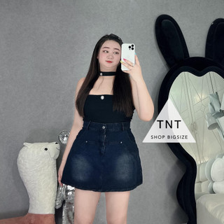 CHÂN VÁY JEAN FORM A  [TNT SHOP BIGSIZE 60KG 90KG]