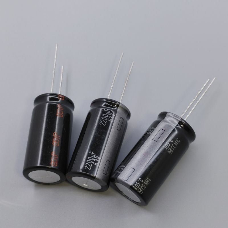 Tụ điện Panasonic NHG 2200uF 63V 105°C