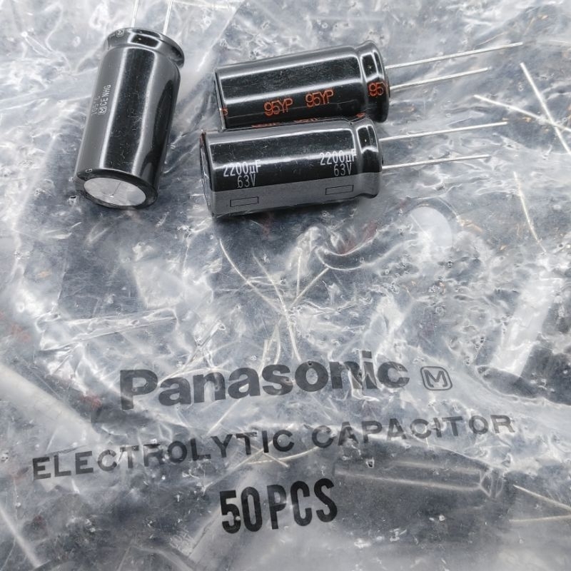 Tụ điện Panasonic NHG 2200uF 63V 105°C