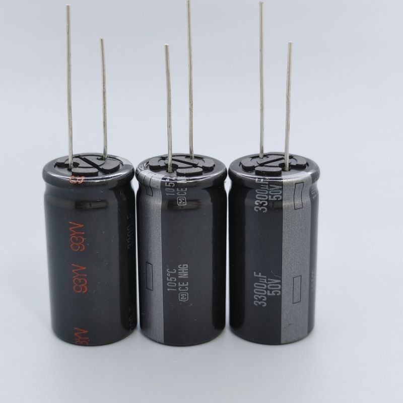 Tụ điện Panasonic NHG 3300uF 50V 105°C