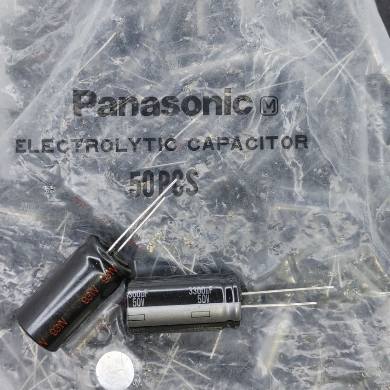 Tụ điện Panasonic NHG 3300uF 50V 105°C