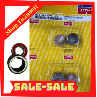 Cặp bạc đạn chính hãng ASPIRA dành cho PULI nồi sau xe tay ga Honda