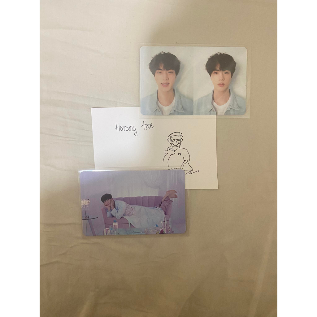 Card jin bts