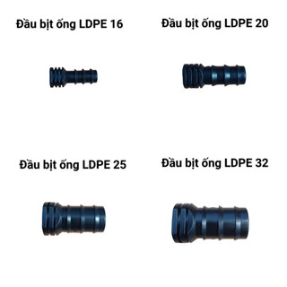 Đầu bịt ống ldpe 16, đầu bịt ống ldpe 20, đầu bịt ống ldpe 25, đầu bịt ống ldpe 32
