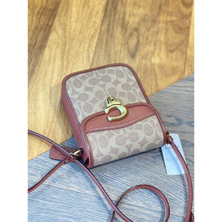 (M) Túi Coach tall studio