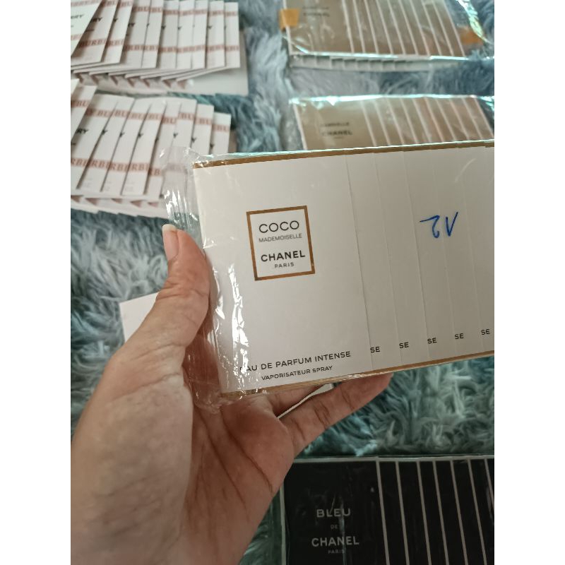 Sample nước hoa các mã Chanel