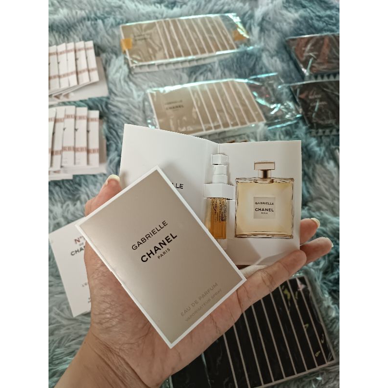 Sample nước hoa các mã Chanel
