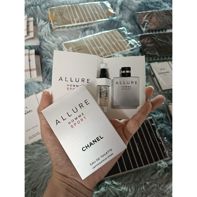 Sample nước hoa các mã Chanel