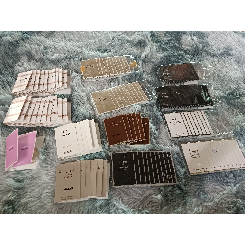 Sample nước hoa các mã Chanel