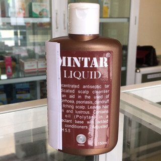 Dầu gội đầu Mintar Liquid 150ml hết ngứa, sạch gàu, vảy nến