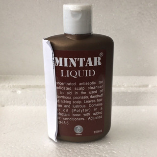 Dầu gội đầu Mintar Liquid 150ml hết ngứa, sạch gàu, vảy nến