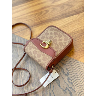 (M) Túi Coach tall studio
