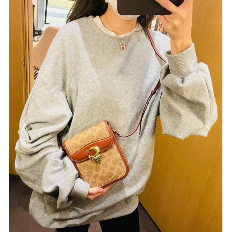 Túi Coach tall studio