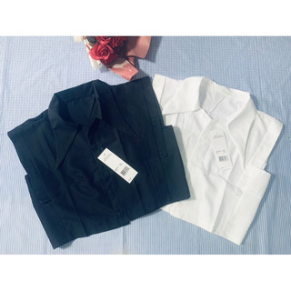 (Video thật) Áo Sơ Mi Croptop Sát Nách Cổ Bẻ