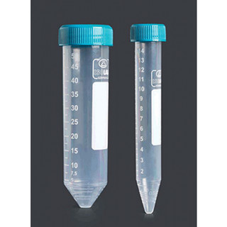Ống ly tâm nhựa đáy nhọn isolab 15ml / 50ml - gói 50 cái