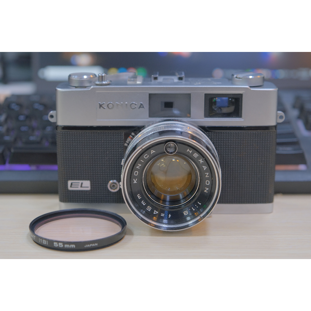 Konica auto S2 - Máy ảnh rangfinder konica auto s2