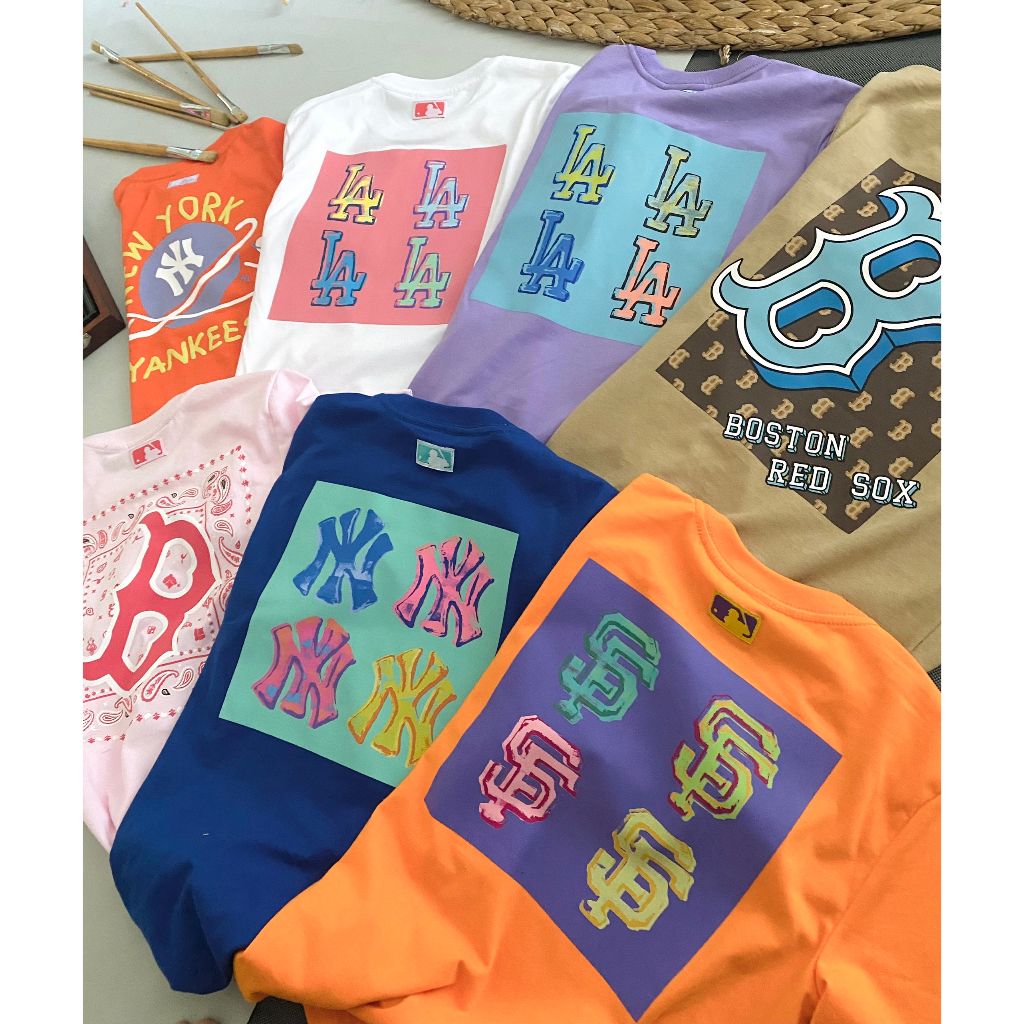 Áo thun Bigbaby hàng xuất Hàn xịn mlb cho bé 3-13 tuổi