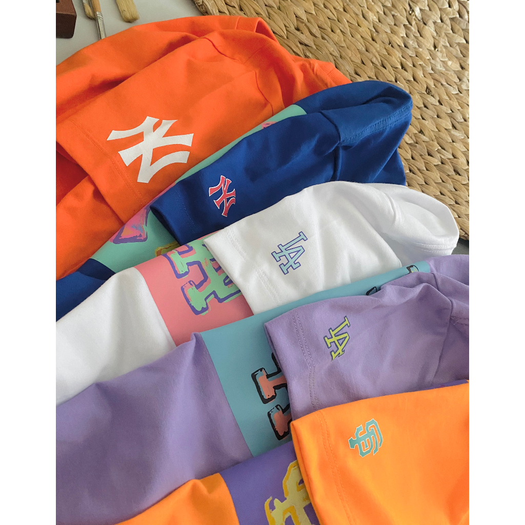 Áo thun Bigbaby hàng xuất Hàn xịn mlb cho bé 3-13 tuổi