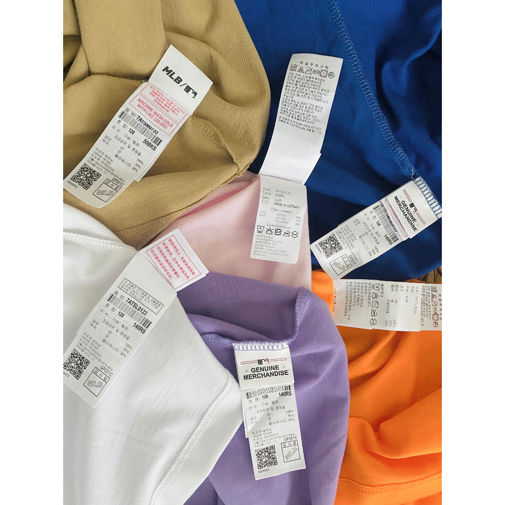 Áo thun Bigbaby hàng xuất Hàn xịn mlb cho bé 3-13 tuổi