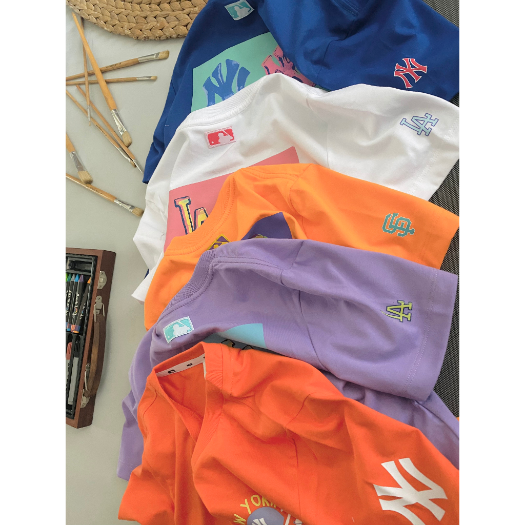 Áo thun Bigbaby hàng xuất Hàn xịn mlb cho bé 3-13 tuổi