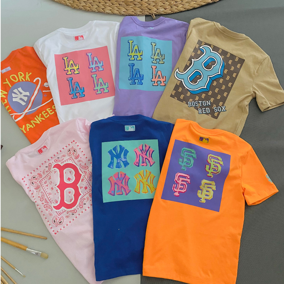 Áo thun Bigbaby hàng xuất Hàn xịn mlb cho bé 3-13 tuổi
