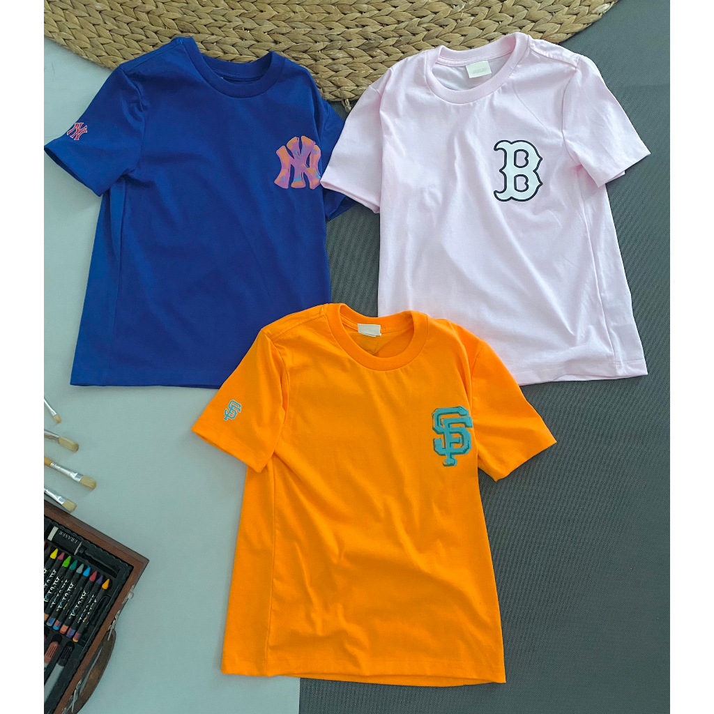 Áo thun Bigbaby hàng xuất Hàn xịn mlb cho bé 3-13 tuổi