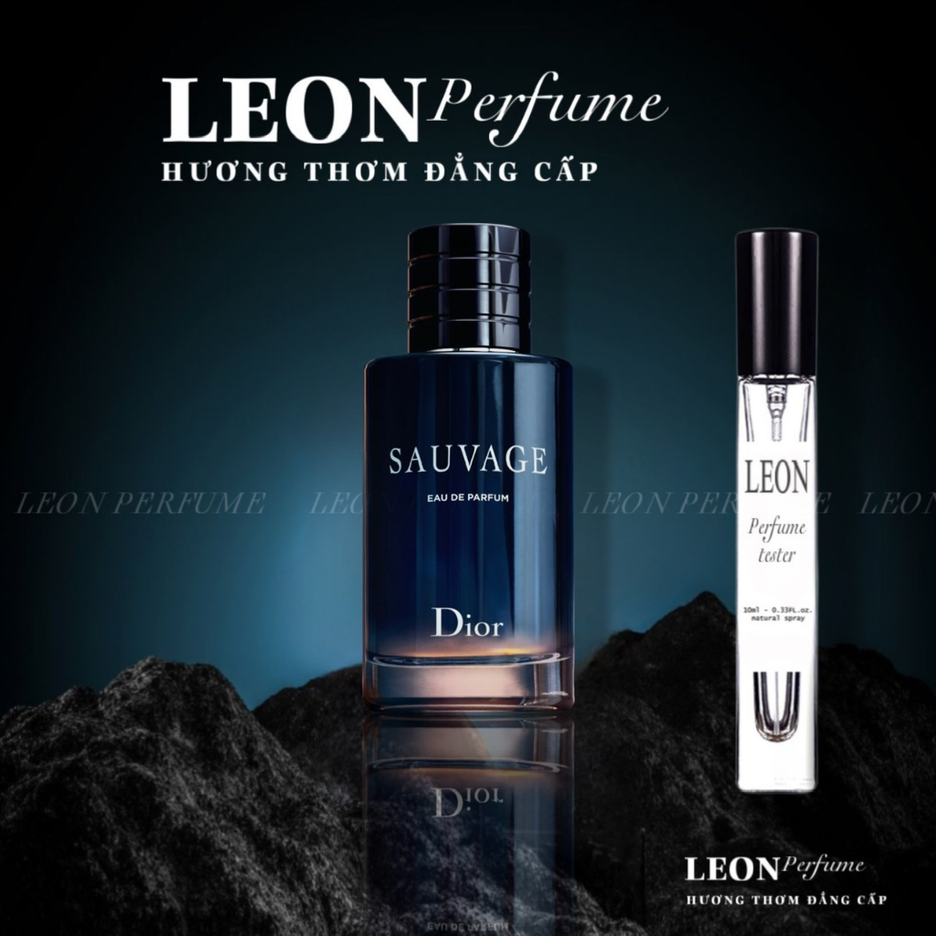 💎LEON💎 Sauvage EDP | Nước Hoa Nam | Trẻ Trung, Nam Tính