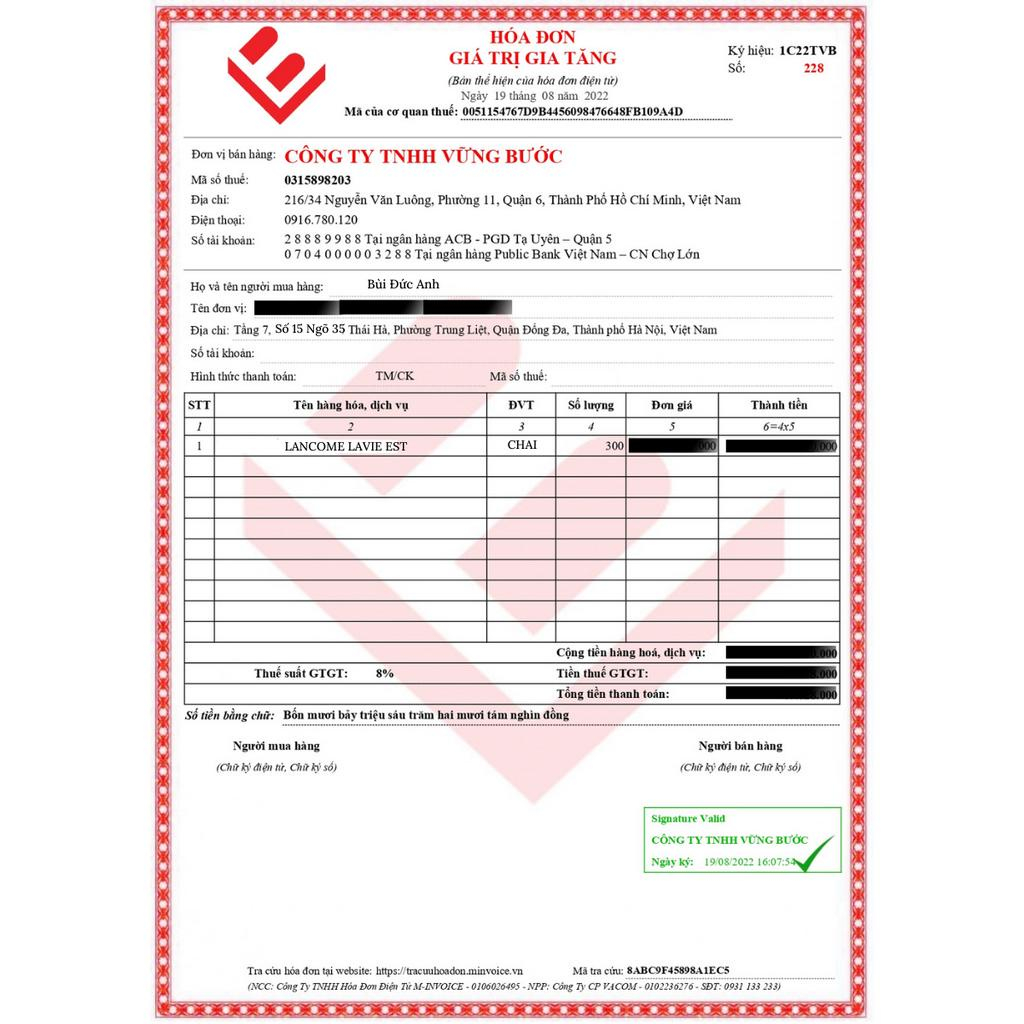 Nước Hoa Chiết Nữ Cao Cấp Lancome Lavie EST Belle - Hương thơm ngọt ngào, quyến rũ | BigBuy360 - bigbuy360.vn