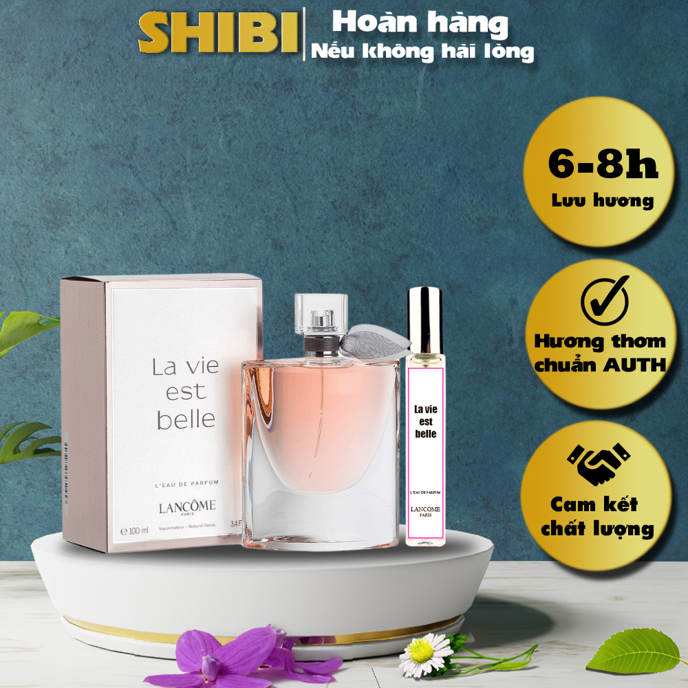 Nước Hoa Chiết Nữ Cao Cấp Lancome Lavie EST Belle - Hương thơm ngọt ngào, quyến rũ | BigBuy360 - bigbuy360.vn
