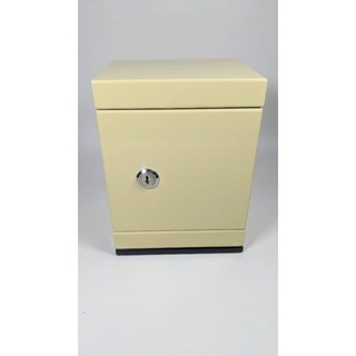 [Rẻ vô địch] Tủ sắt mini 20x15x12cm
