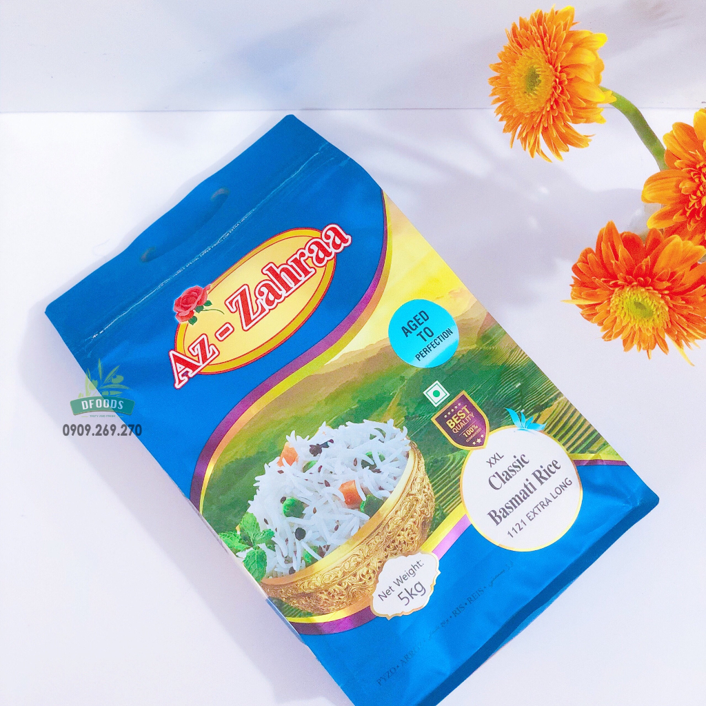 Gạo Ấn Độ Basmati Rice 1kg