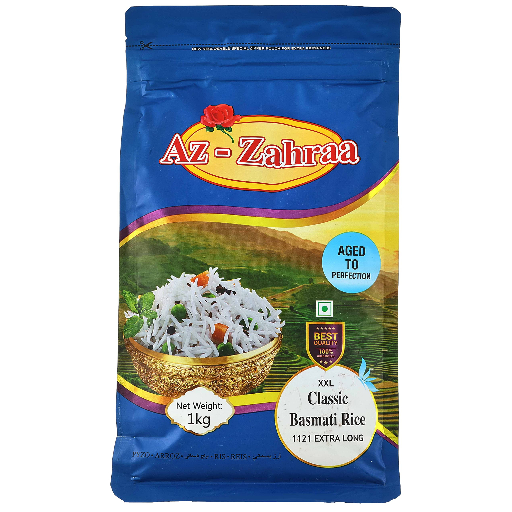 Gạo Ấn Độ Basmati Rice 1kg