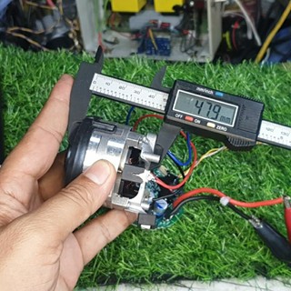 Motor máy hút bụi không than Nidec làm cho Ryobi 18v 170w