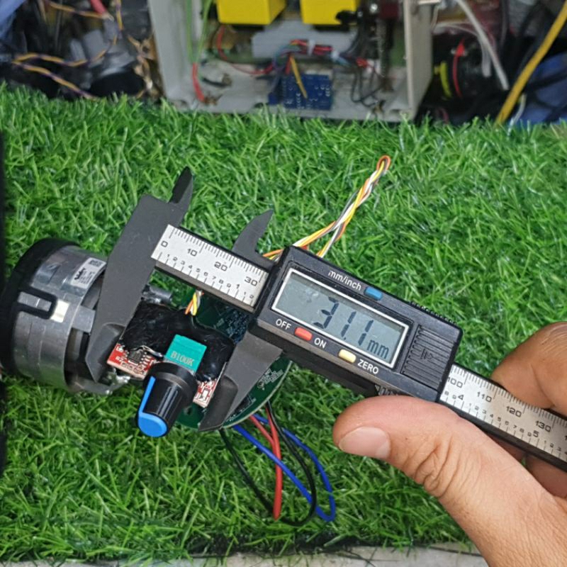 Motor máy hút bụi không than  Ni.dec R.yobi 18v 170w