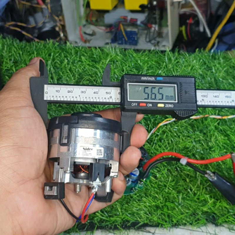 Motor máy hút bụi không than  Ni.dec R.yobi 18v 170w