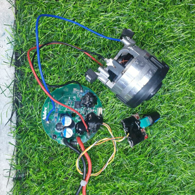 Motor máy hút bụi không than  Ni.dec R.yobi 18v 170w