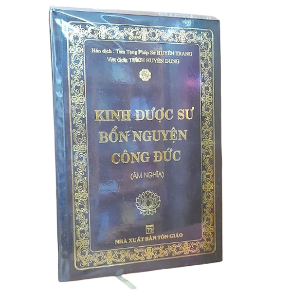 Sách - Kinh Dược Sư Bổn Nguyện Công Đức (Âm Nghĩa) - Bìa Cứng