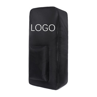 Phụ kiện thuyền sup - Balo đen 2 ngăn, chất cực dày, có quai trợ lục, chuyên dụng cho thuyền sup bơm hơi