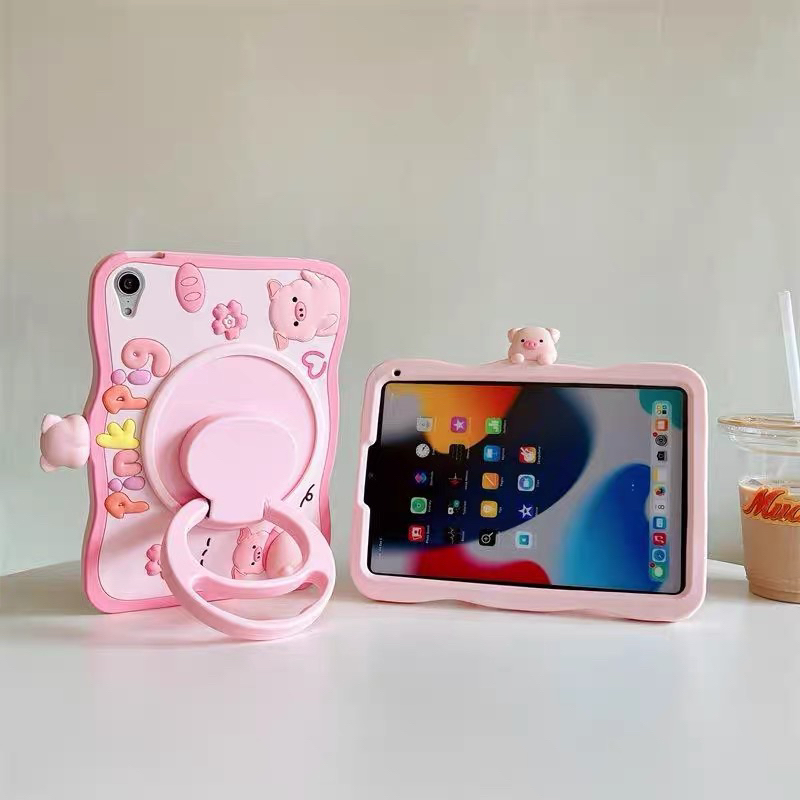 Ốp Silicone Ipad Air1/2/3/4/5/Gen5/6/7/8/9/10/M1/M2/Pro9.7/Pro10.5/Pro11in