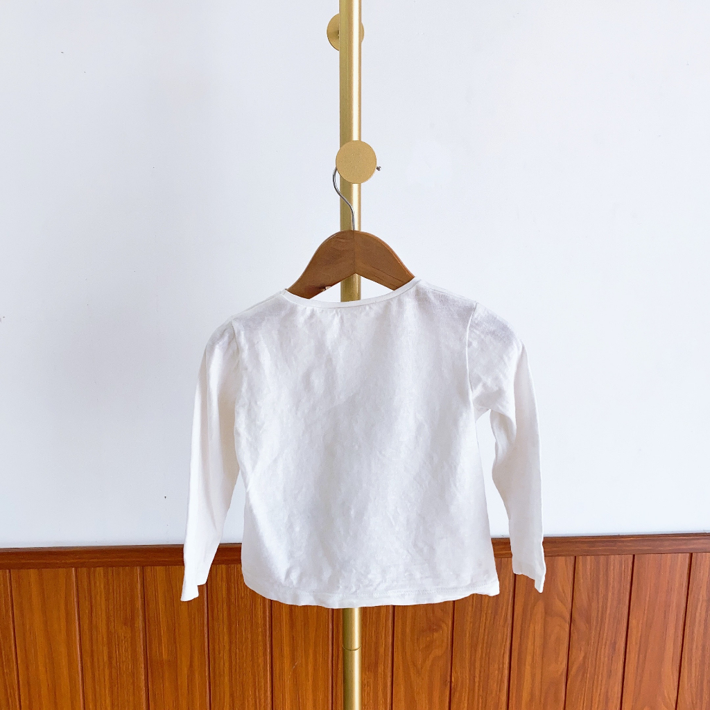 ÁO THUN BÉ GÁI ZARA - CẮT TAG, CHƯA MẶC - MỚI 100%