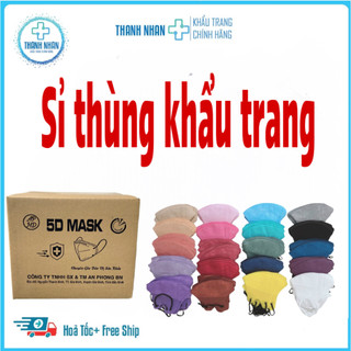 Sỉ thùng khẩu trang 5d,y tế,n95,kf94,giao hỏa tốc tphcm trong 1 giờ