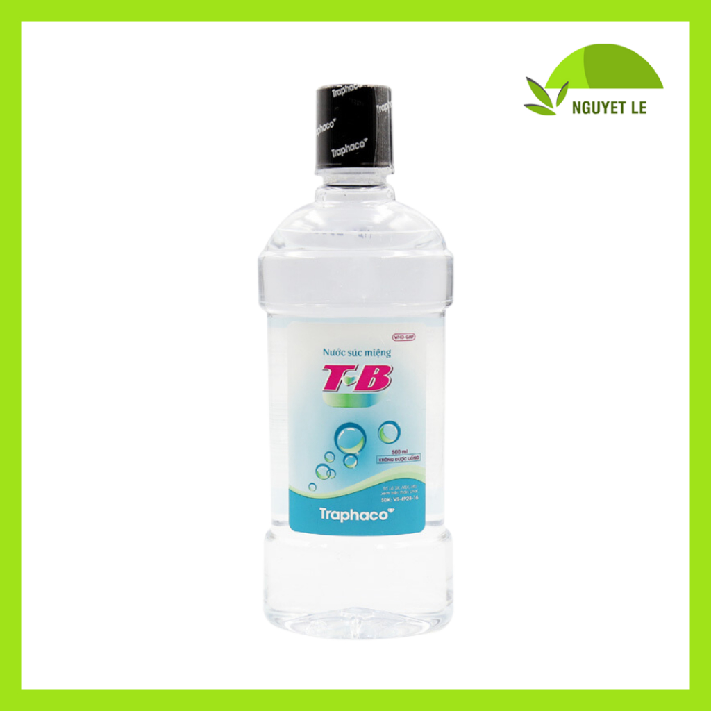 Nước súc miệng TB Traphaco chai 500ml (Chính hãng)