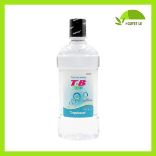 Nước súc miệng TB Traphaco chai 500ml