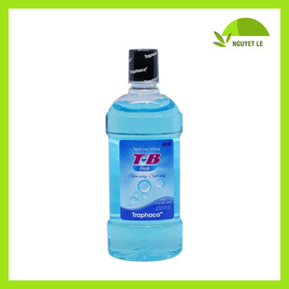 Nước súc miệng TB Traphaco chai 500ml (Chính hãng)