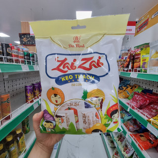 Thạch zai zai đức hạnh gói 350g