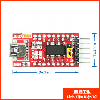 Mạch Chuyển USB UART TTL FT232 | FT232RL