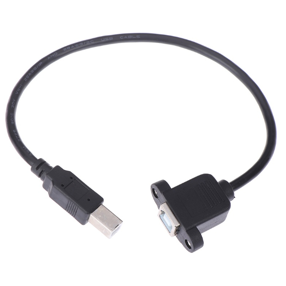 Cáp Nối Dài USB 2.0 Type B Male to Type B Female dùng cho máy in