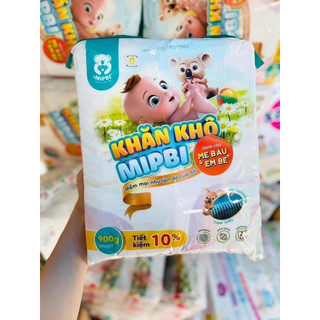 Khăn khô đa năng Mipbi 900gr