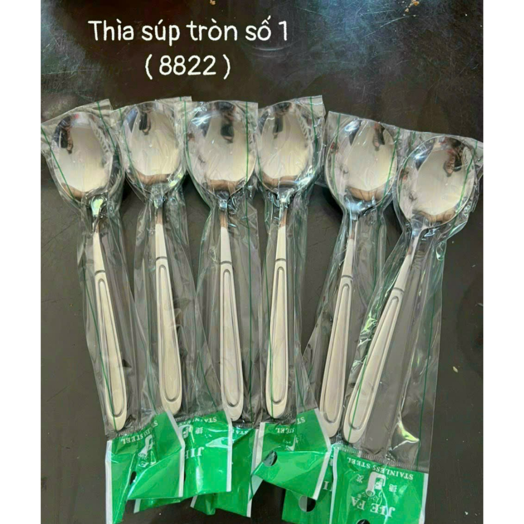 Thìa Inox Jie FA -Thìa súp- Thìa cafe